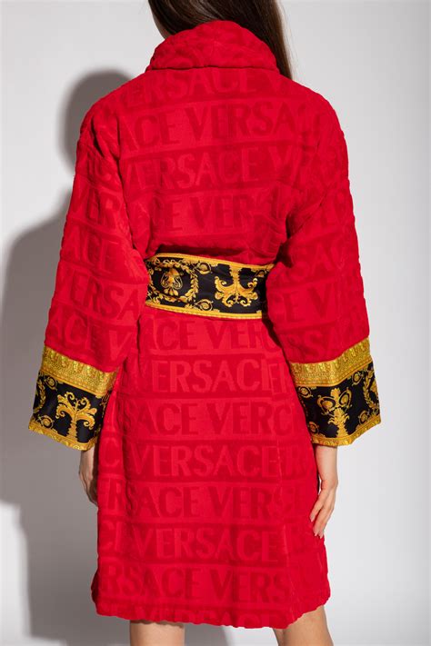 versace housecoat|versace robes for cheap.